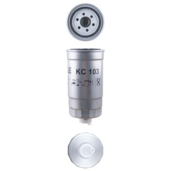 KNECHT Kraftstofffilter KC 103 - KC103 für 9947995