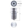 KNECHT Kraftstofffilter KC 103 - KC103 für 9947995