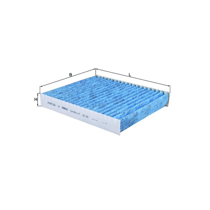 KNECHT Filter, Innenraumluft LAO 220 - LAO220 für 1253220