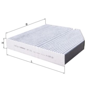 KNECHT Filter, Innenraumluft LAK 1161 - LAK1161 für...