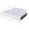 KNECHT Filter, Innenraumluft LAK 1161 - LAK1161 für 1678350400