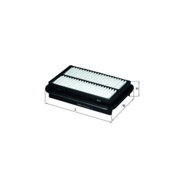 KNECHT Luftfilter LX 2863 - LX2863 für 1378054G10