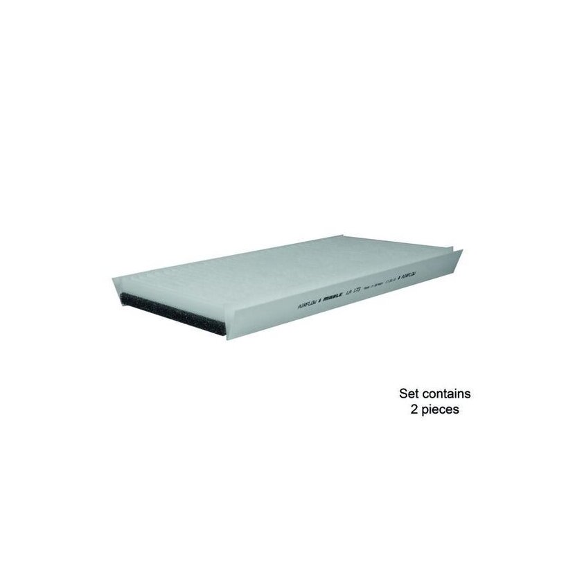 KNECHT Filter, Innenraumluft LA 173/S - LA173/S für 64116921018