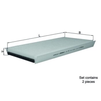 KNECHT Filter, Innenraumluft LA 173/S - LA173/S für...