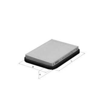 KNECHT Filter, Innenraumluft LA 400 - LA400 für...