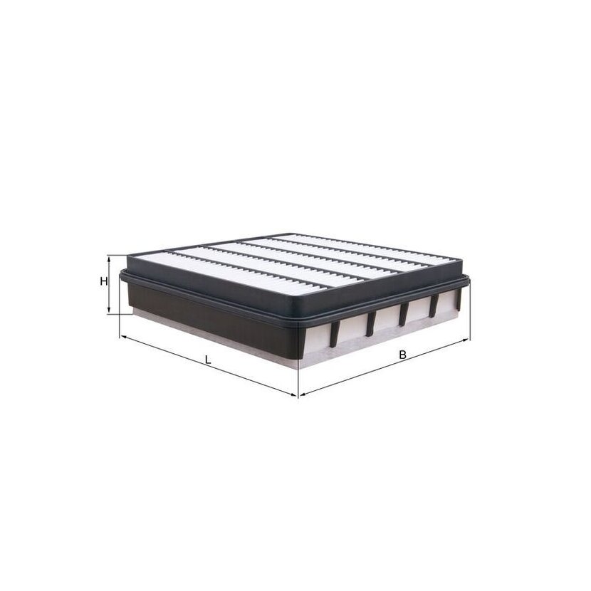 KNECHT Luftfilter LX 5055 - LX5055 für 1780151020
