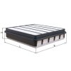 KNECHT Luftfilter LX 5055 - LX5055 für 1780151020