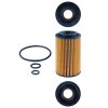 KNECHT Ölfilter OX 153/7D2 - OX153/7D2 für 00K68091827AA