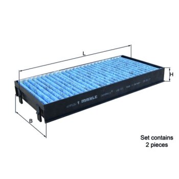 KNECHT Filter, Innenraumluft LAO 221/S - LAO221/S...