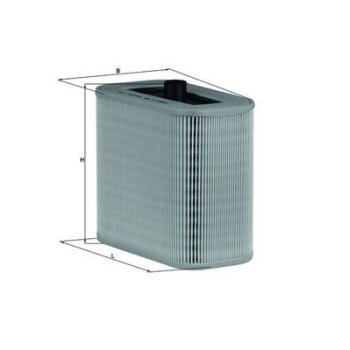 KNECHT Luftfilter LX 1590 - LX1590 für 13727838804