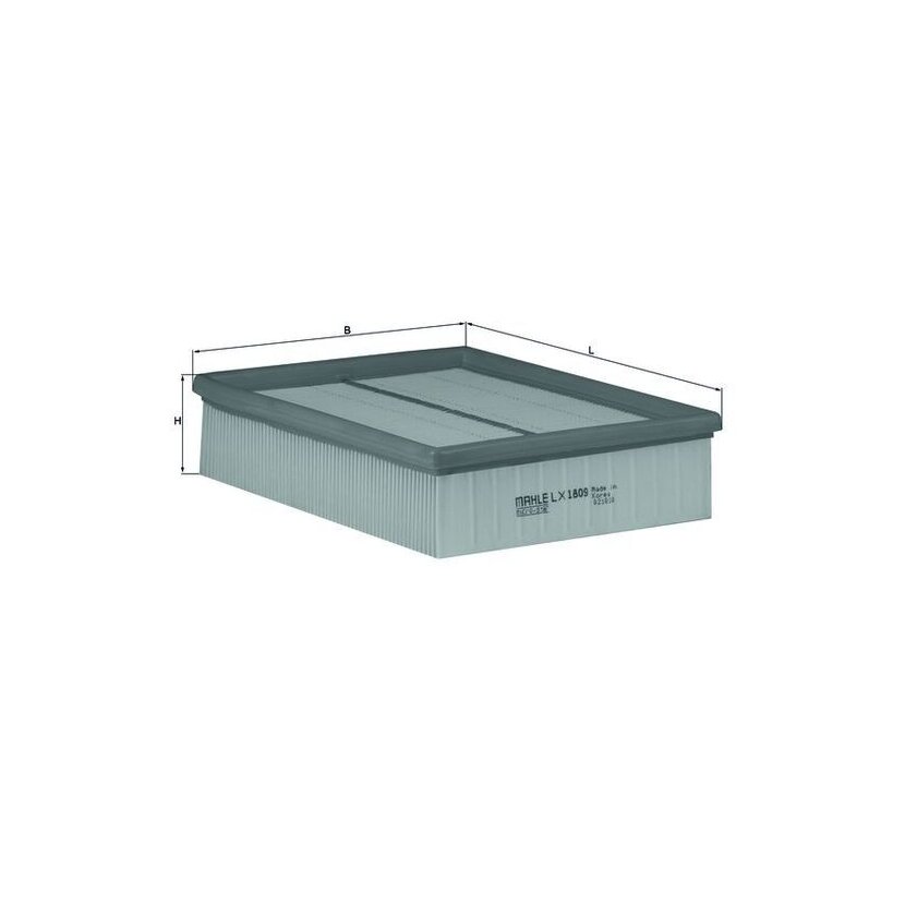 KNECHT Luftfilter LX 1809 - LX1809 für 281133K010