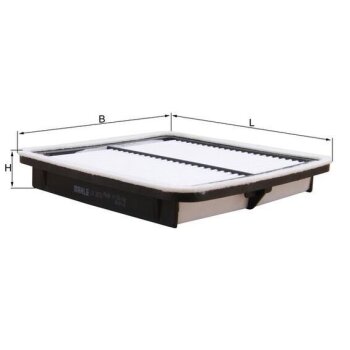 KNECHT Luftfilter LX 2672 - LX2672 für 16546AA090