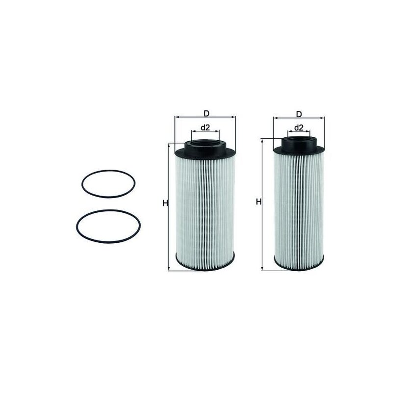KNECHT Kraftstofffilter KX 439KIT - KX439KIT für 1736248