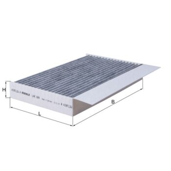 KNECHT Filter, Innenraumluft LAK 684 - LAK684 für...