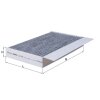 KNECHT Filter, Innenraumluft LAK 684 - LAK684 für 272773488R