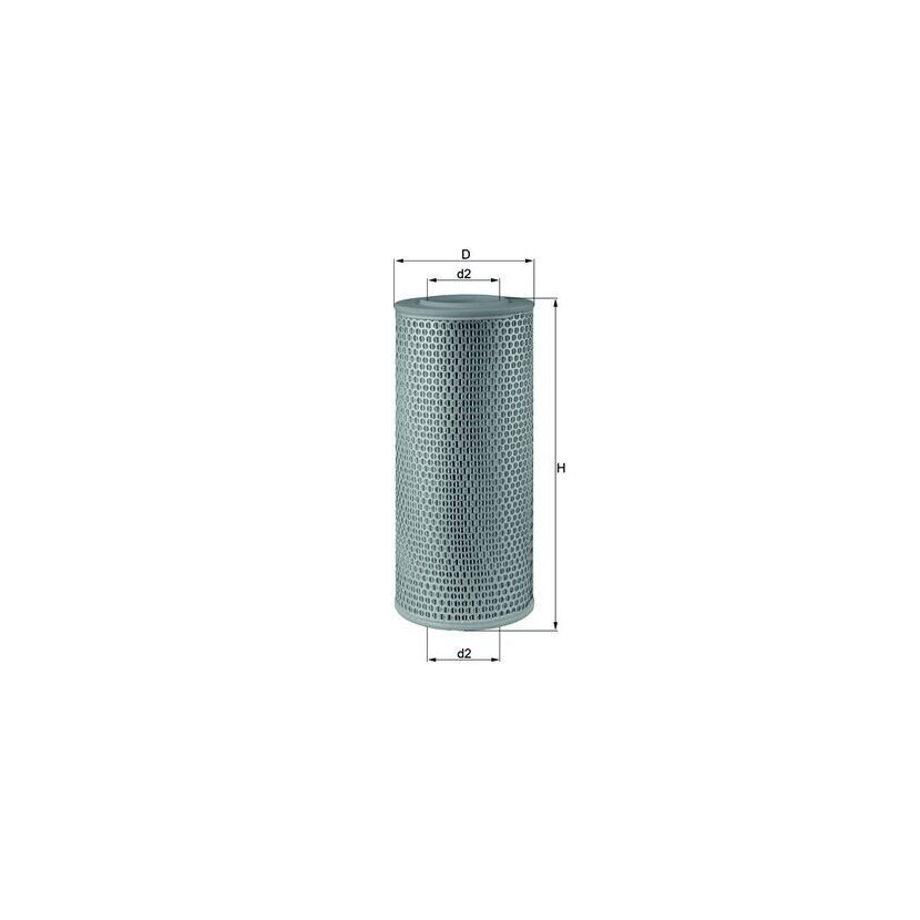 KNECHT Luftfilter LX 610 - LX610 für 1908233