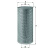 KNECHT Luftfilter LX 610 - LX610 für 1908233