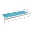 KNECHT Filter, Innenraumluft LAO 45 - LAO45 für 3B0091800