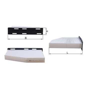 KNECHT Filter, Innenraumluft LA 181/1 - LA181/1 für...