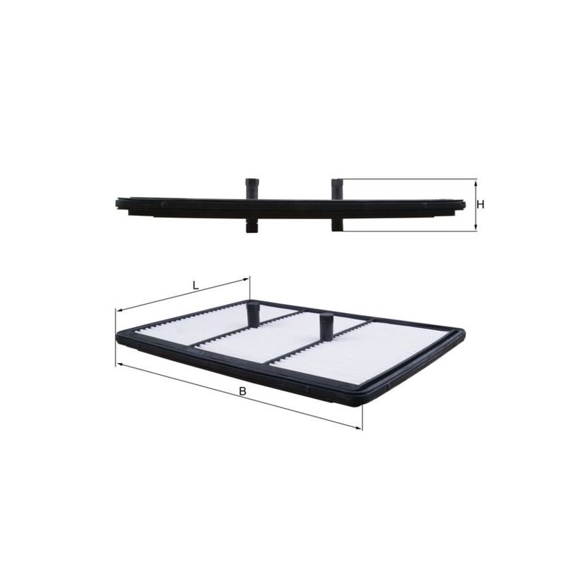 KNECHT Luftfilter LX 5364 - LX5364 für 28113CM100
