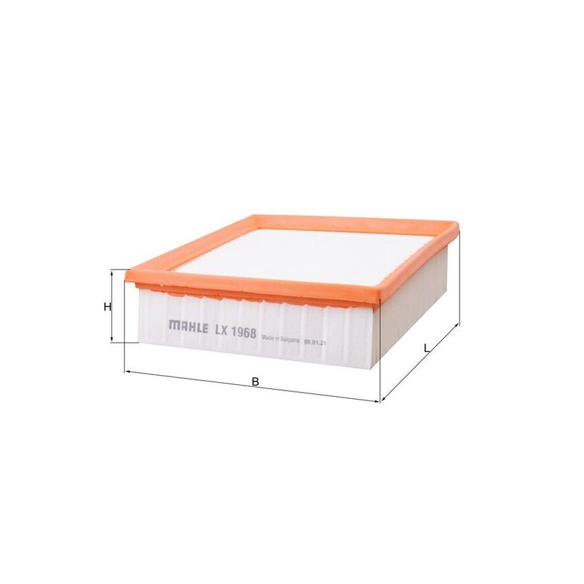 KNECHT Luftfilter LX 1968 - LX1968 für 13452141