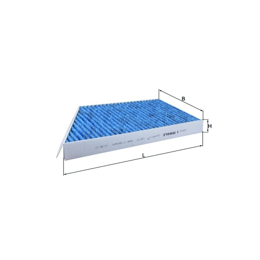 KNECHT Filter, Innenraumluft LAO 57 - LAO57 für 002435