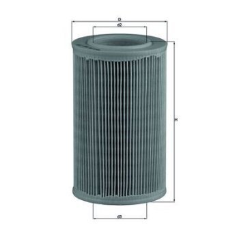KNECHT Luftfilter LX 55 - LX55 für 0003992228