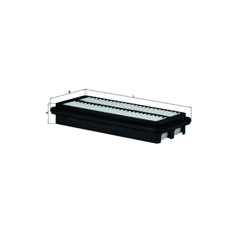 KNECHT Luftfilter LX 2865 - LX2865 für 2811307100