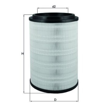 KNECHT Luftfilter LX 2741 - LX2741 für 1679396