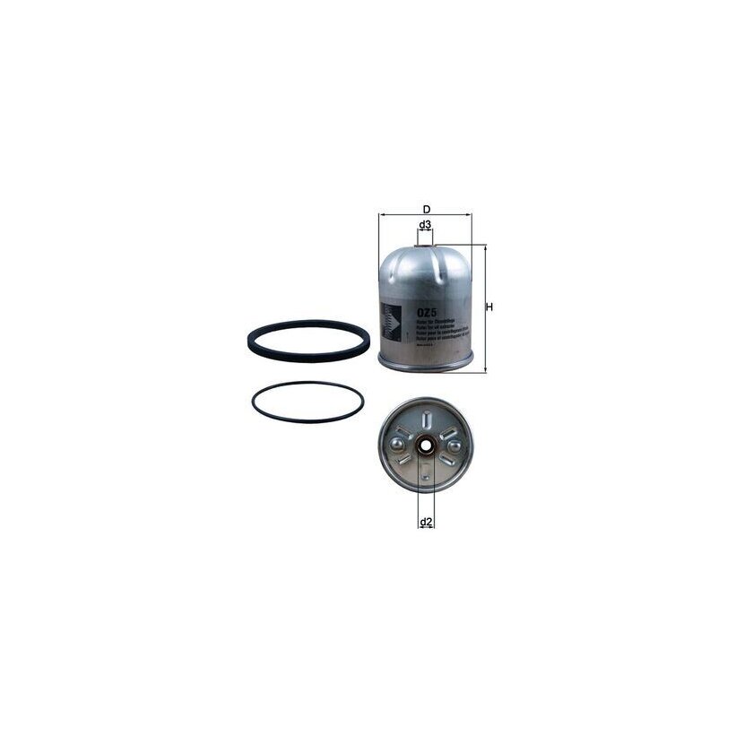 KNECHT Ölfilter OZ 5D - OZ5D für 1310891
