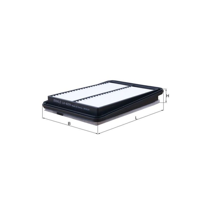 KNECHT Luftfilter LX 4239 - LX4239 für 165464EA0C