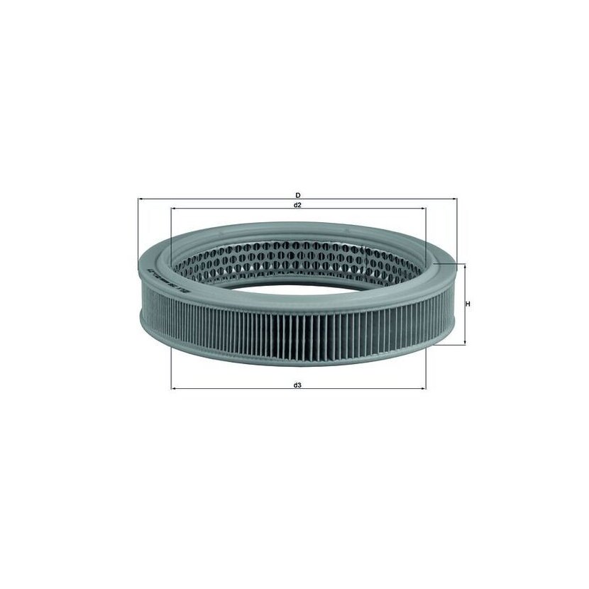 KNECHT Luftfilter LX 298 - LX298 für 4402070