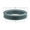 KNECHT Luftfilter LX 298 - LX298 für 4402070