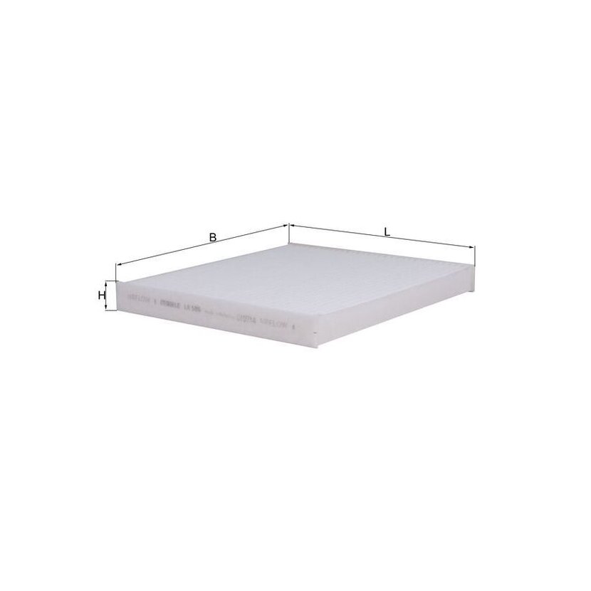 KNECHT Filter, Innenraumluft LA 586 - LA586 für 278914A00C