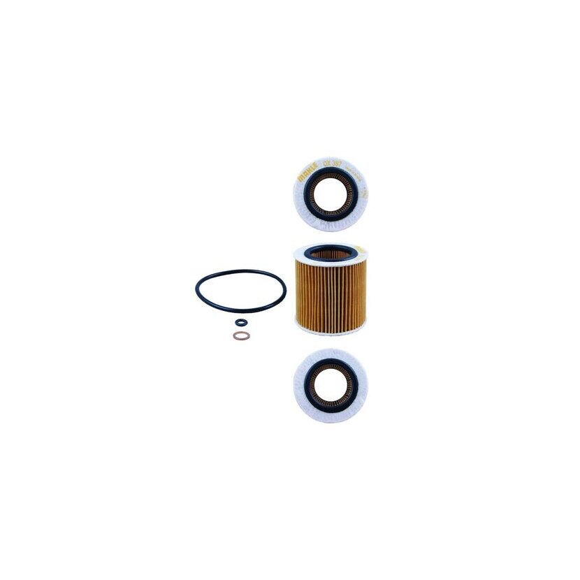 KNECHT Ölfilter OX 387D - OX387D für 11427541827