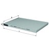 KNECHT Filter, Innenraumluft LA 135 - LA135 für 6447FG