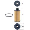 KNECHT Ölfilter OX 1219D - OX1219D für 71779389