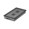 KNECHT Luftfilter LX 1643 - LX1643 für 03C129620B