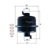 KNECHT Kraftstofffilter KL 1051D - KL1051D für 16010SB2731