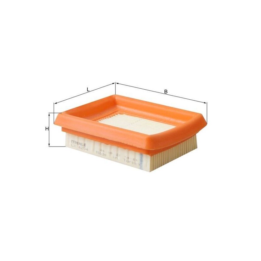 KNECHT Luftfilter LX 4294 - LX4294 für 41341410300B