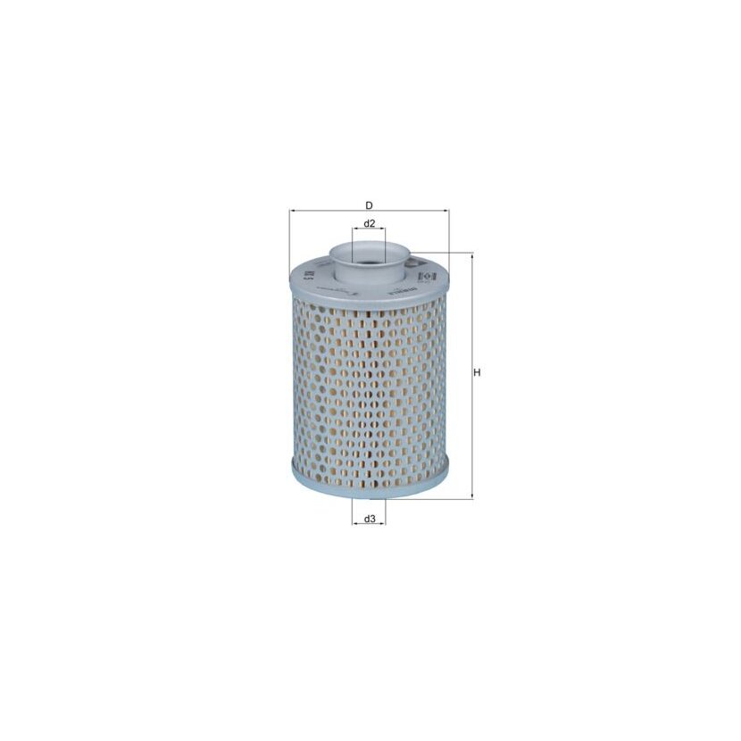 KNECHT Hydraulikfilter, Lenkung HX 5 - HX5 für ZE67267000