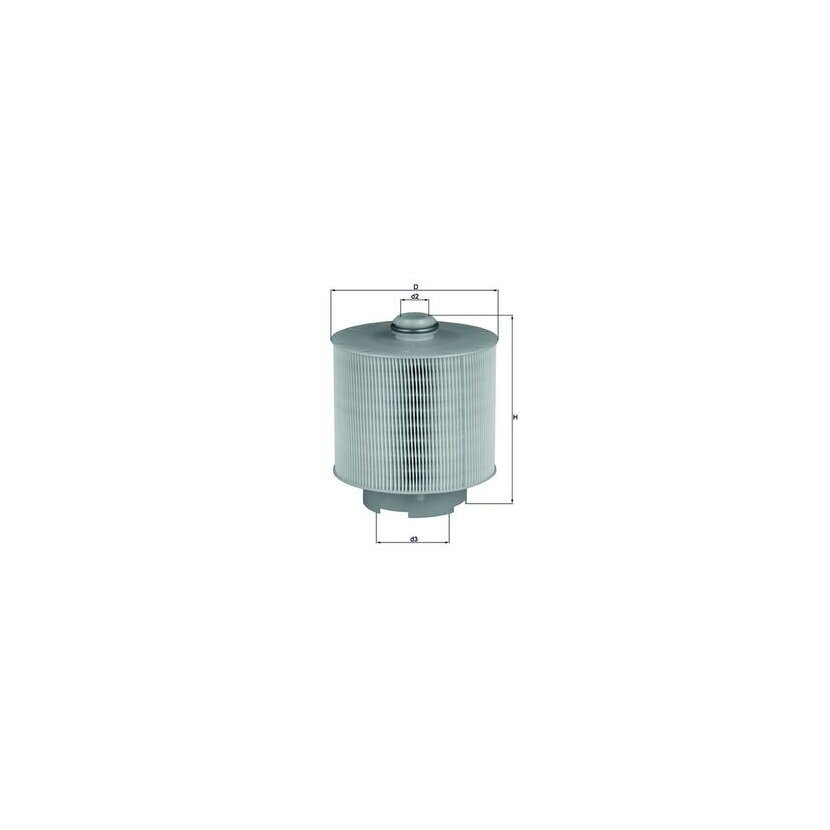 KNECHT Luftfilter LX 1006/1D - LX1006/1D für 059133843B