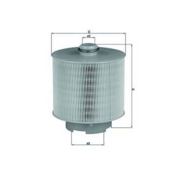 KNECHT Luftfilter LX 1006/1D - LX1006/1D für 059133843B