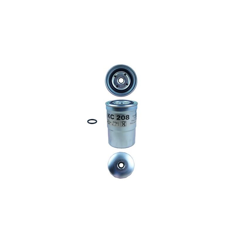 KNECHT Kraftstofffilter KC 208 - KC208 für ME132525