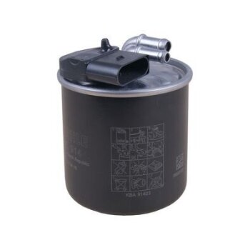 KNECHT Kraftstofffilter KL 914 - KL914 für 6510900852