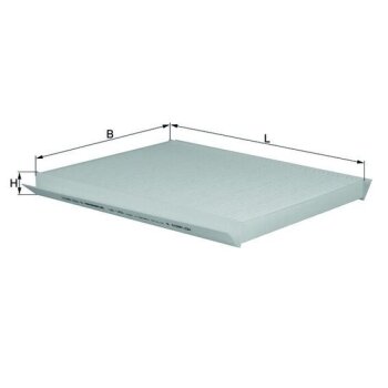 KNECHT Filter, Innenraumluft LA 142 - LA142 für...