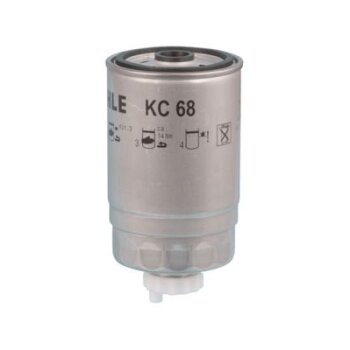 KNECHT Kraftstofffilter KC 68 - KC68 für 6439306
