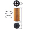 KNECHT Ölfilter OX 1234D - OX1234D für 5411800109