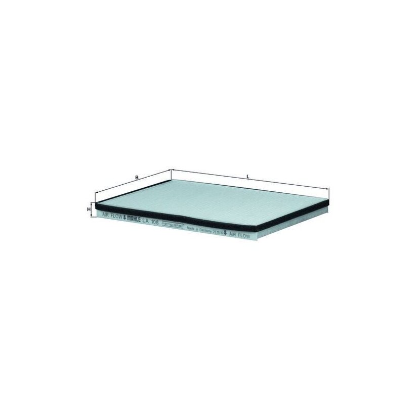 KNECHT Filter, Innenraumluft LA 108 - LA108 für 7700424093