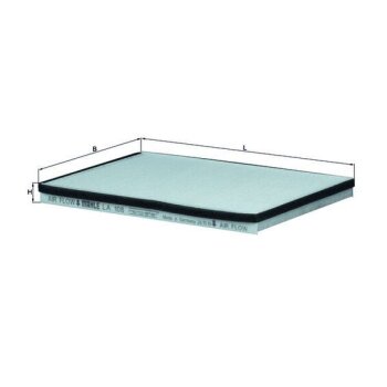 KNECHT Filter, Innenraumluft LA 108 - LA108 für...